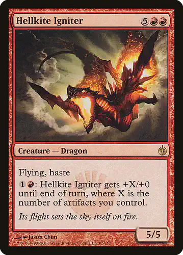 Hellkite Igniter - mbs Spoiler