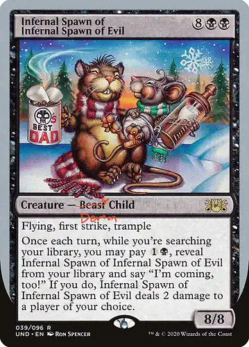 Infernal Spawn of Infernal Spawn of Evil - und Spoiler