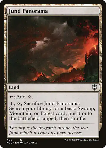 Jund Panorama - ncc Spoiler