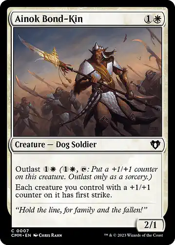 Ainok Bond-Kin - cmm Spoiler