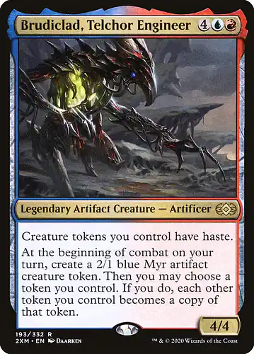 Brudiclad, Telchor Engineer - 2xm Spoiler