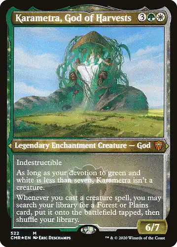 Karametra, God of Harvests - cmr Spoiler