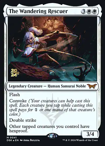 The Wandering Rescuer - dsk Spoiler