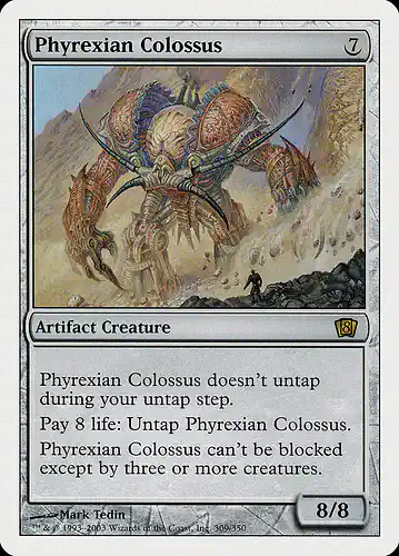 Phyrexian Colossus - 8ed Spoiler