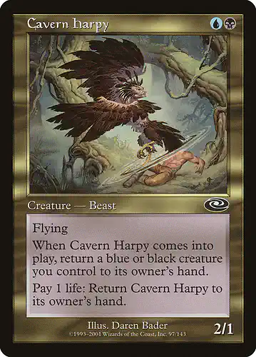 Cavern Harpy - pls Spoiler