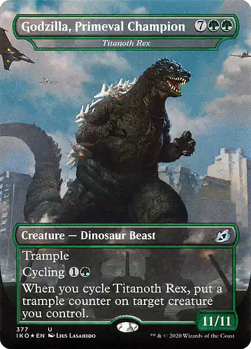 Titanoth Rex - iko Spoiler
