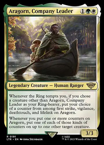 Aragorn, Company Leader - ltr Spoiler