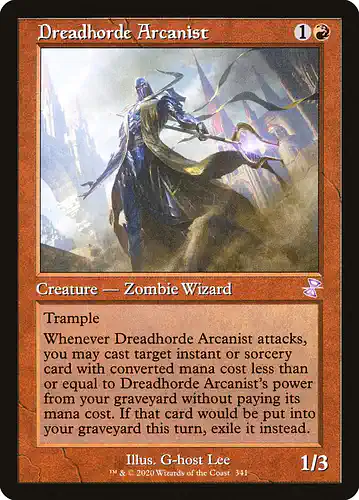 Dreadhorde Arcanist - tsr Spoiler