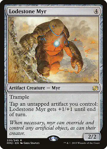 Lodestone Myr - mm2 Spoiler