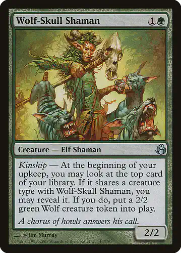 Wolf-Skull Shaman - mor Spoiler