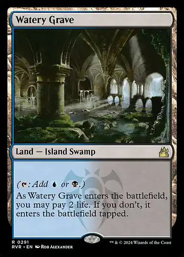 Watery Grave - rvr Spoiler