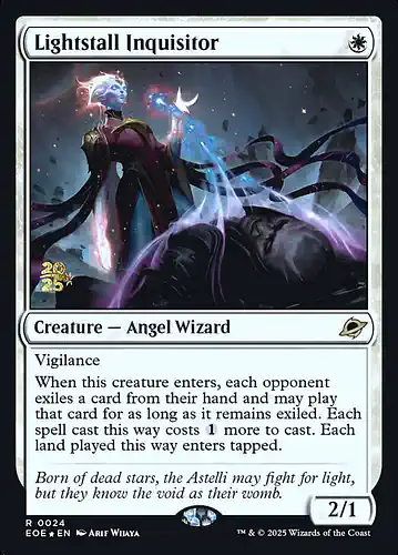 Lightstall Inquisitor - eoe Spoiler