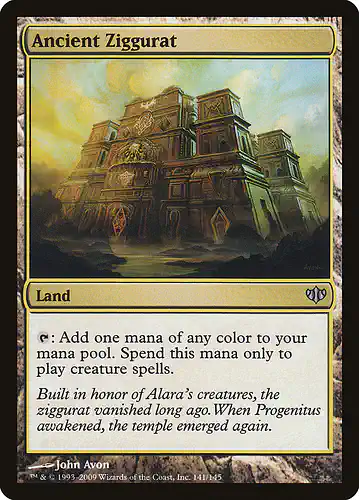 Ancient Ziggurat - con Spoiler
