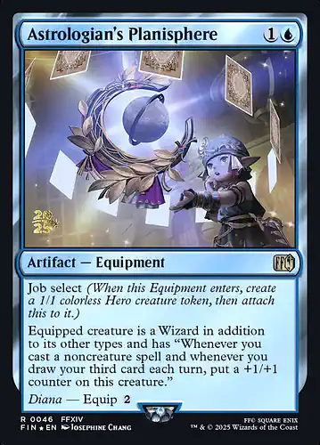 Astrologian's Planisphere - fin Spoiler