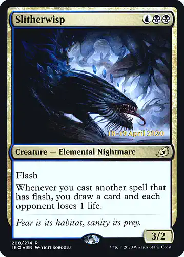 Slitherwisp - iko Spoiler