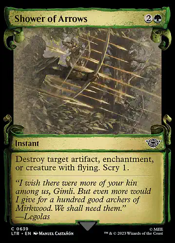 Shower of Arrows - ltr Spoiler