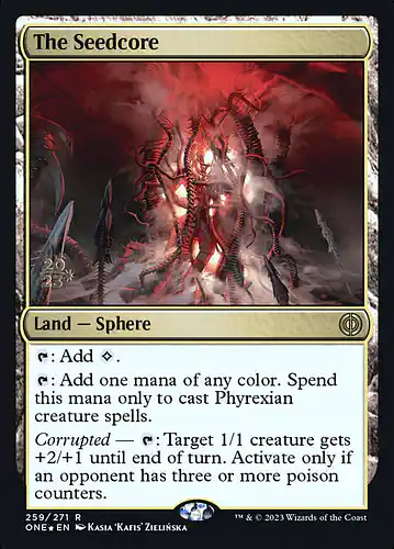 The Seedcore - one Spoiler