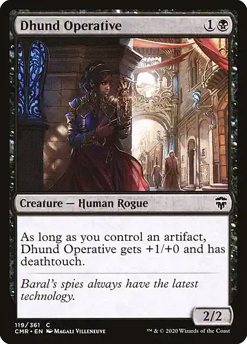 Dhund Operative - cmr Spoiler