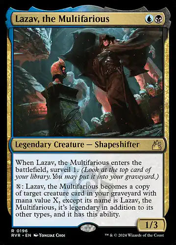 Lazav, the Multifarious - rvr Spoiler