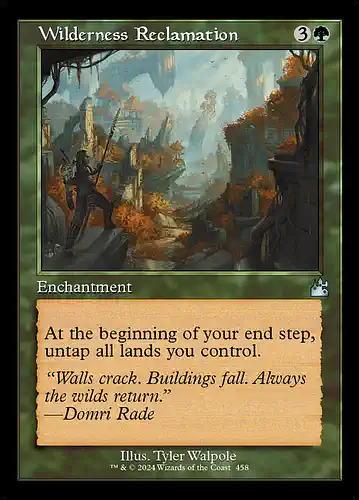 Wilderness Reclamation - rvr Spoiler