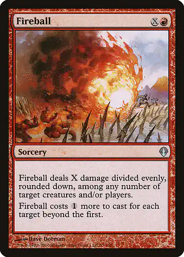 Fireball - arc Spoiler