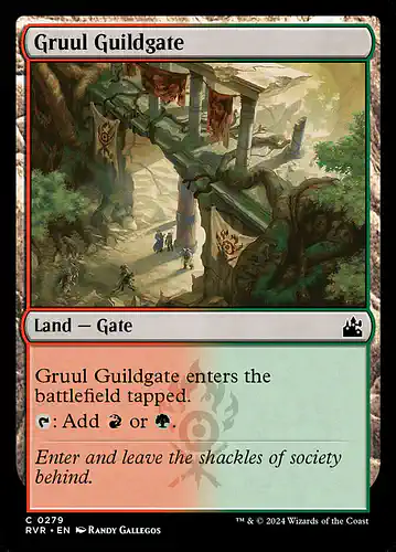 Gruul Guildgate - rvr Spoiler