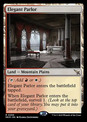 Elegant Parlor - mkm Spoiler