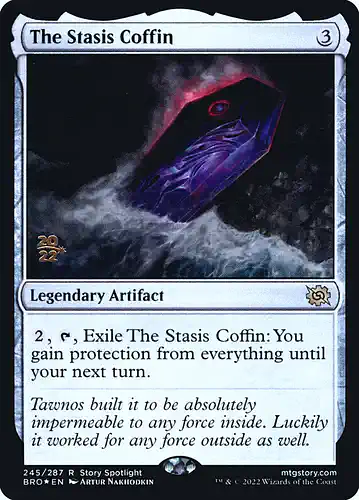 The Stasis Coffin - bro Spoiler