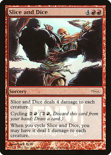 Slice and Dice - f04 Spoiler