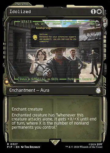 Idolized - pip Spoiler