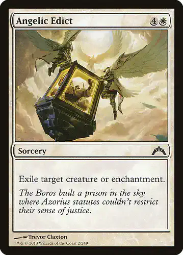 Angelic Edict - gtc Spoiler