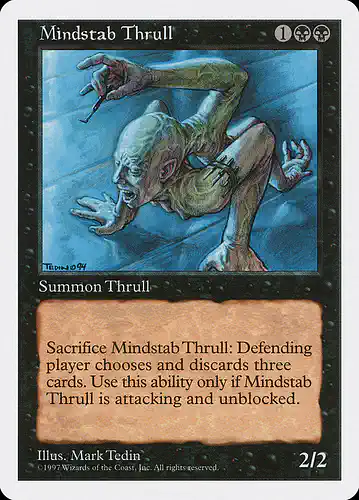 Mindstab Thrull - 5ed Spoiler