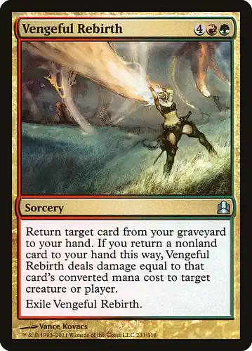 Vengeful Rebirth - cmd Spoiler
