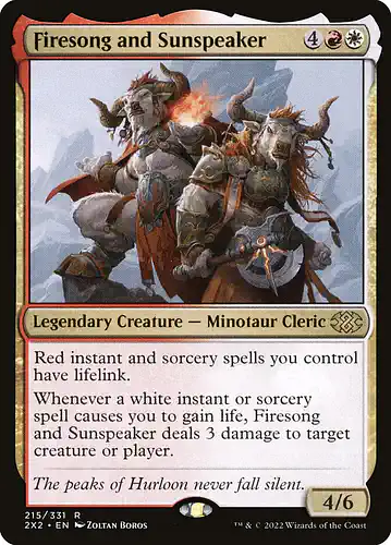 Firesong and Sunspeaker - 2x2 Spoiler
