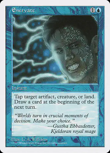 Enervate - 5ed Spoiler
