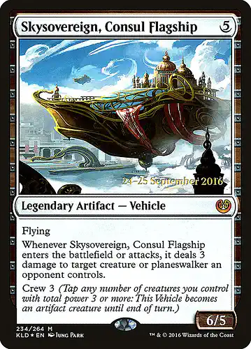 Skysovereign, Consul Flagship - kld Spoiler