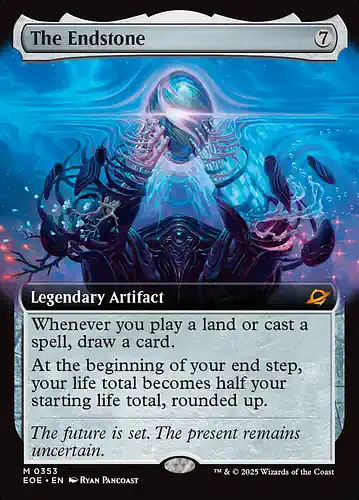 The Endstone - eoe Spoiler
