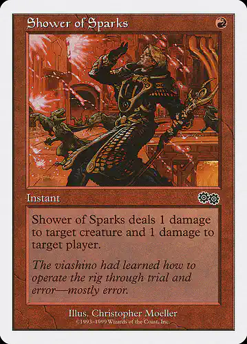 Shower of Sparks - brb Spoiler