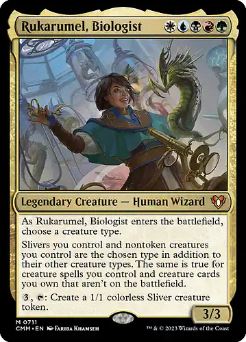 Rukarumel, Biologist - cmm Spoiler
