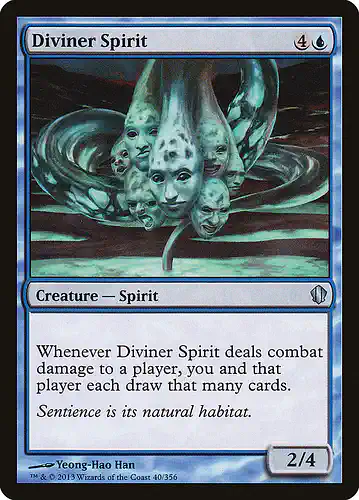 Diviner Spirit - c13 Spoiler