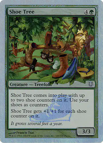 Shoe Tree - unh Spoiler