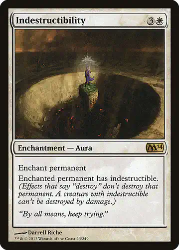 Indestructibility - m14 Spoiler