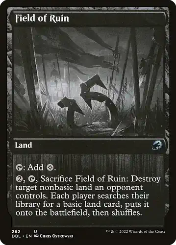 Field of Ruin - dbl Spoiler
