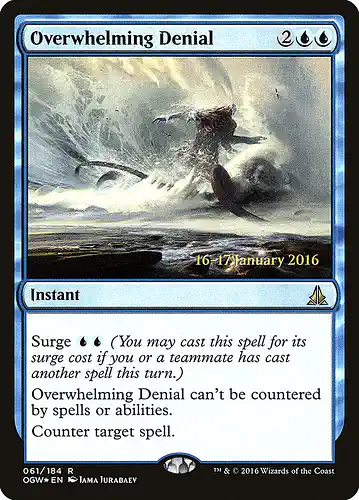 Overwhelming Denial - ogw Spoiler