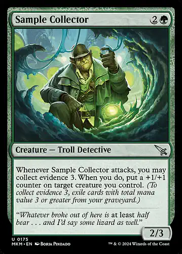 Sample Collector - mkm Spoiler
