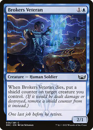 Brokers Veteran - snc Spoiler