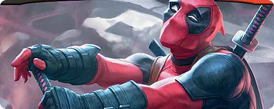 Deadpool Trading Card