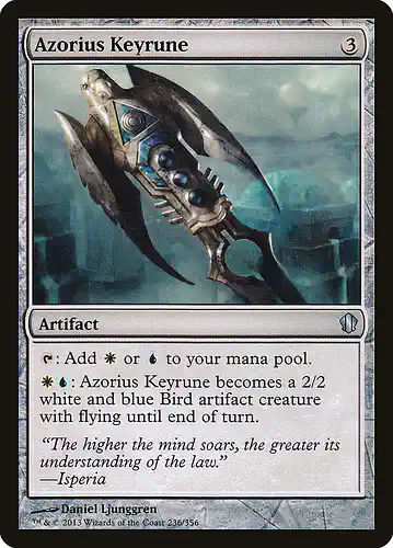 Azorius Keyrune - c13 Spoiler