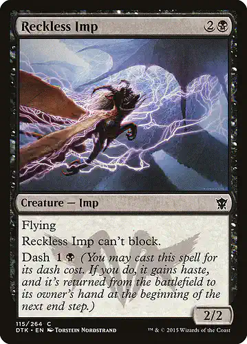Reckless Imp - dtk Spoiler