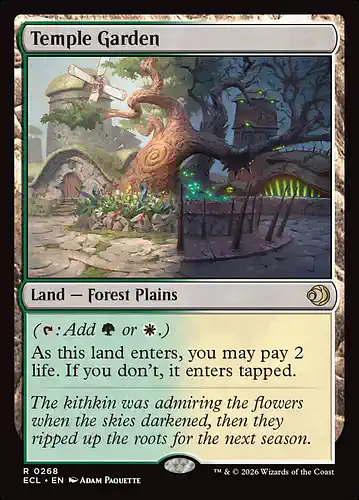 Temple Garden - ecl Spoiler